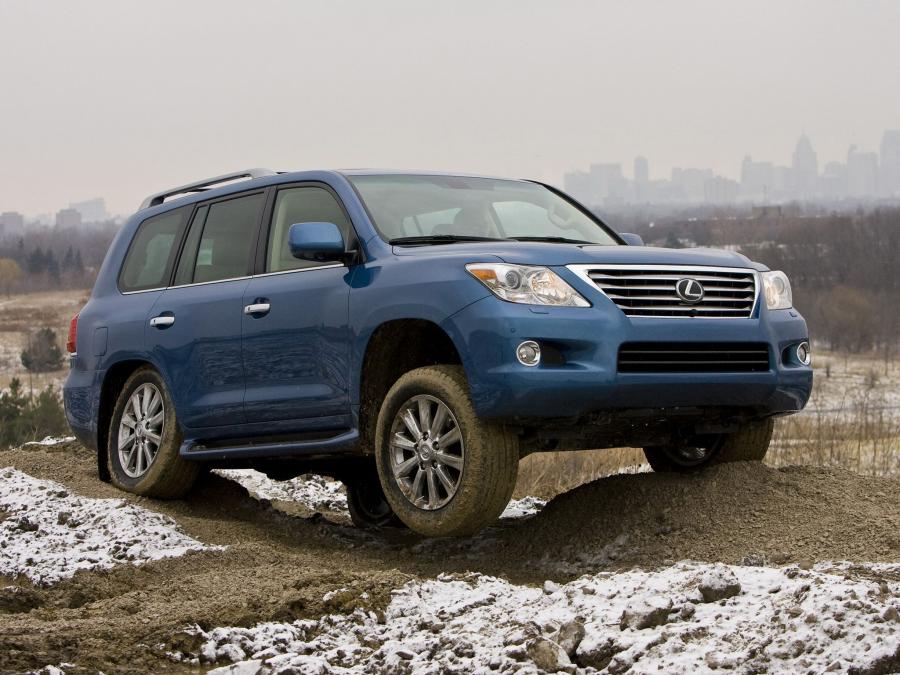  Lexus LX570 2008 года  (фото 12 из 221)